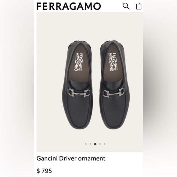 Ferragamo Gancini Loafers